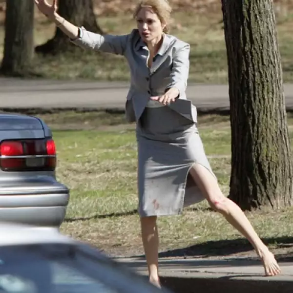 La madre de seis niños no ha querido que la doblen en ninguna de las escenas del film.