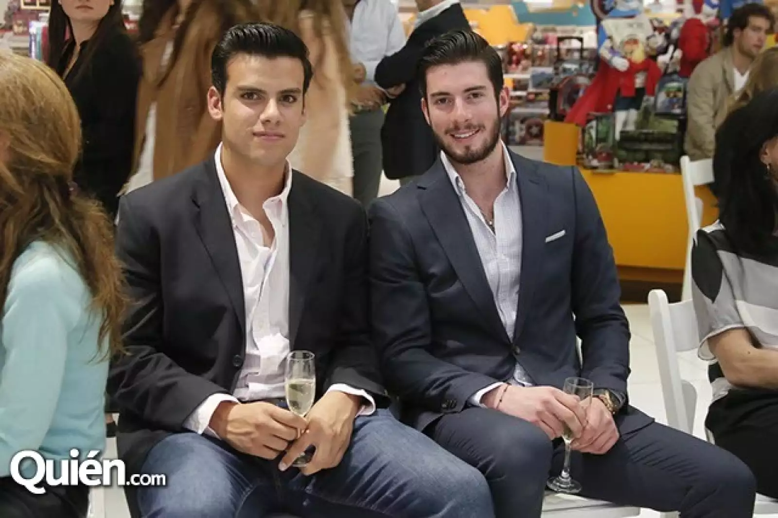 Raymundo Platas y Jaime Bezaury