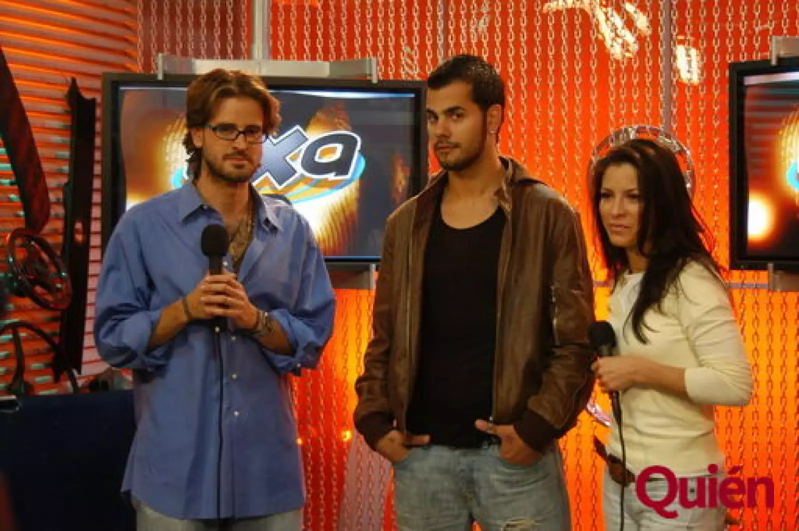 Poncho Vera, Eduardo Cruz, Alesandra Rosaldo