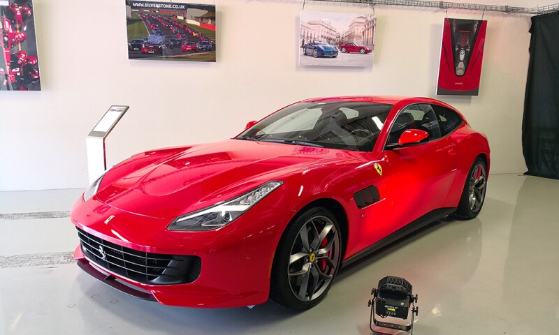 El festival inspirado en Ferrari