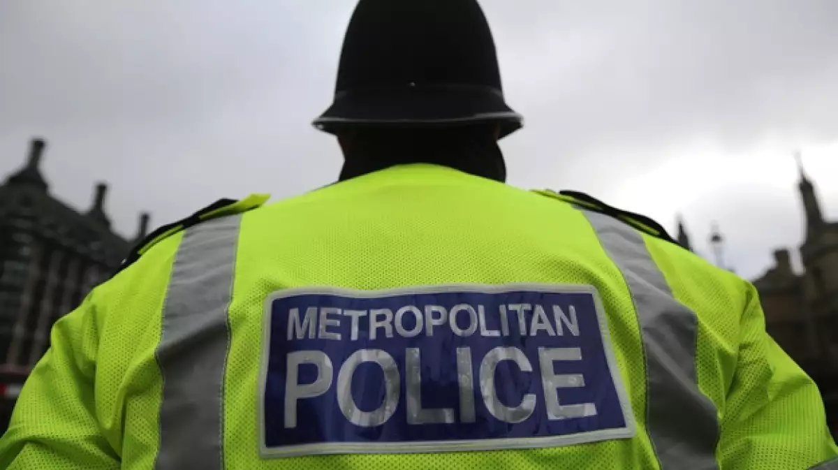 policia metropolitana londres