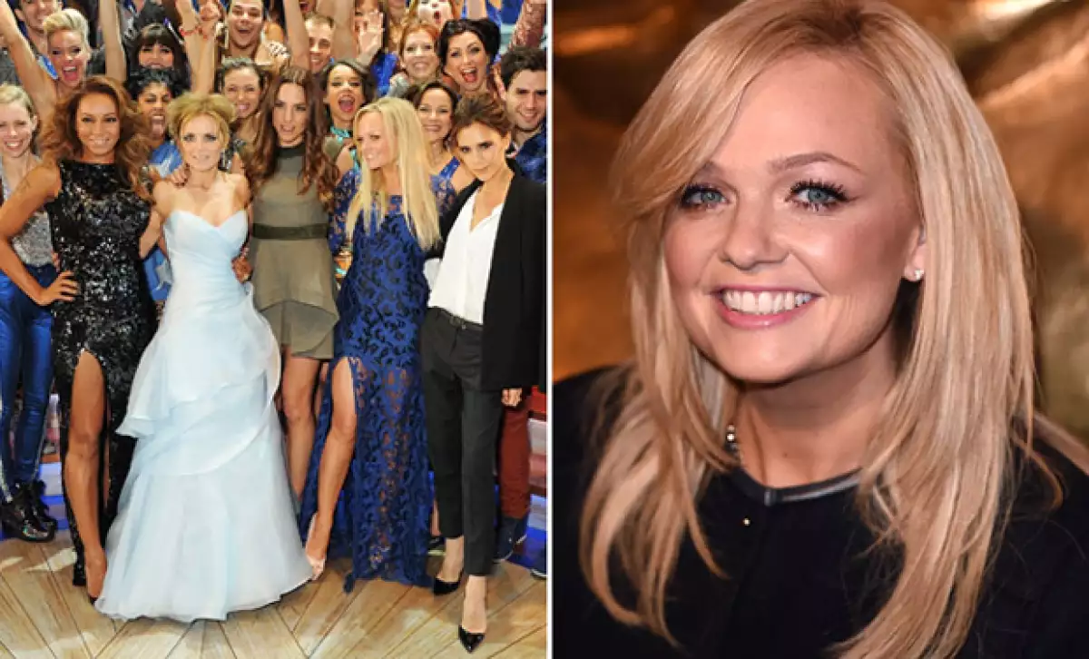 Emma Bunton dejó ver la posibilidad de una reunión del quinteto británico para celebrar los 20 desde el lanzamiento del tema "Wannabe".