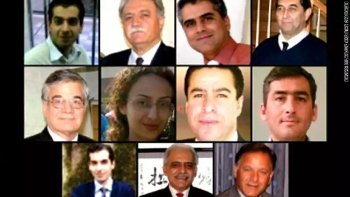 Irán - educadores - Baha'ia