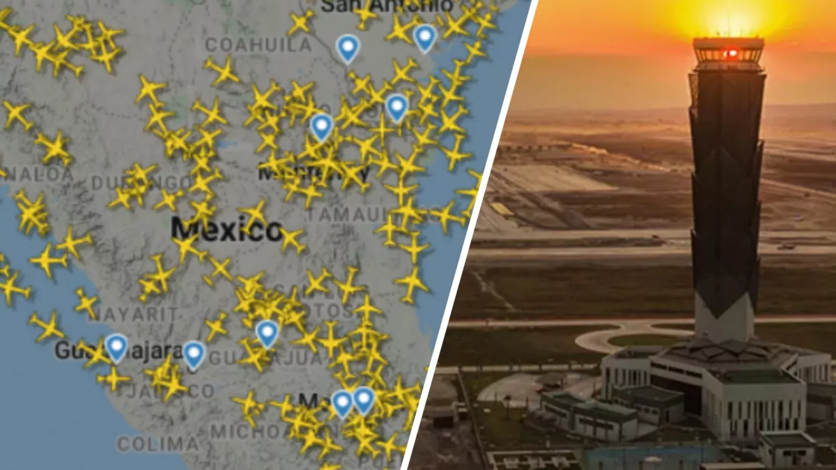 Espacio Aéreo de México