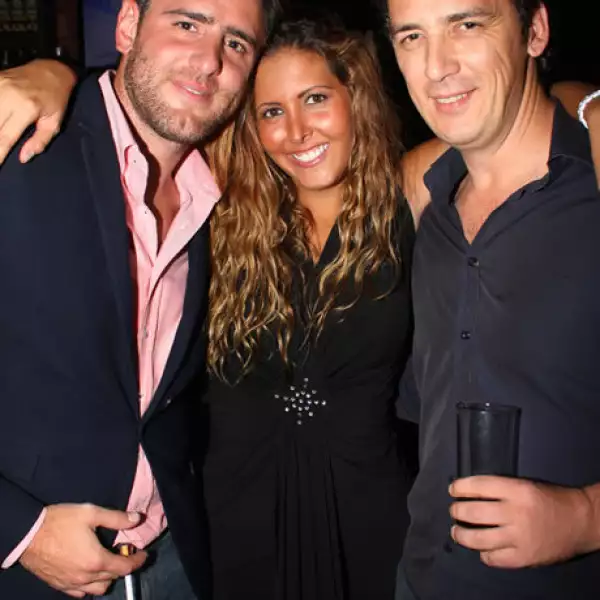 Enrique Escobar, Tzinnia Nájera y Nico Greco