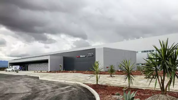 Audi de M�xico planta