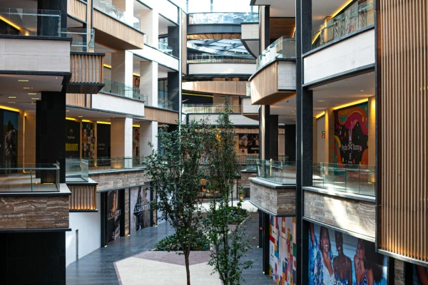 Centro comercial Mítikah en Coyoacán