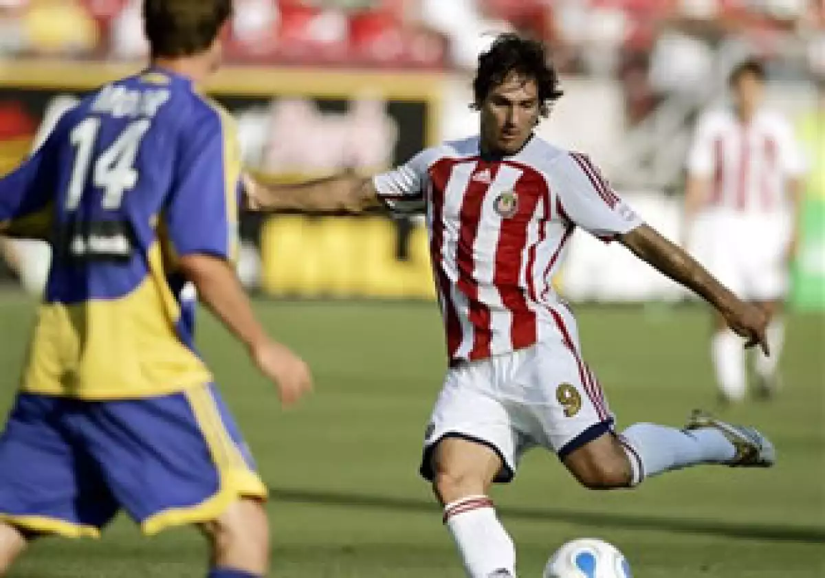 Chivas USA, filial del cuadro tapatío, ya utilizaba uniformes fabricados por Adidas. (Foto: AP)