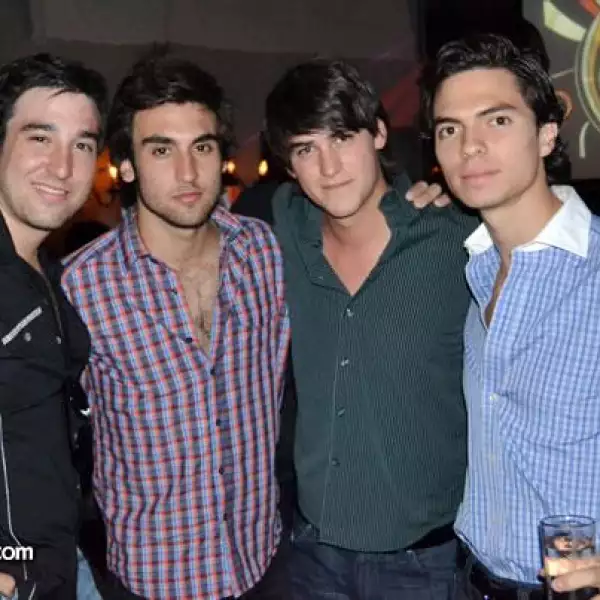 Kike Rodríguez,Andrés Rodríguez,Memo Zuaza y Rafa Fernández