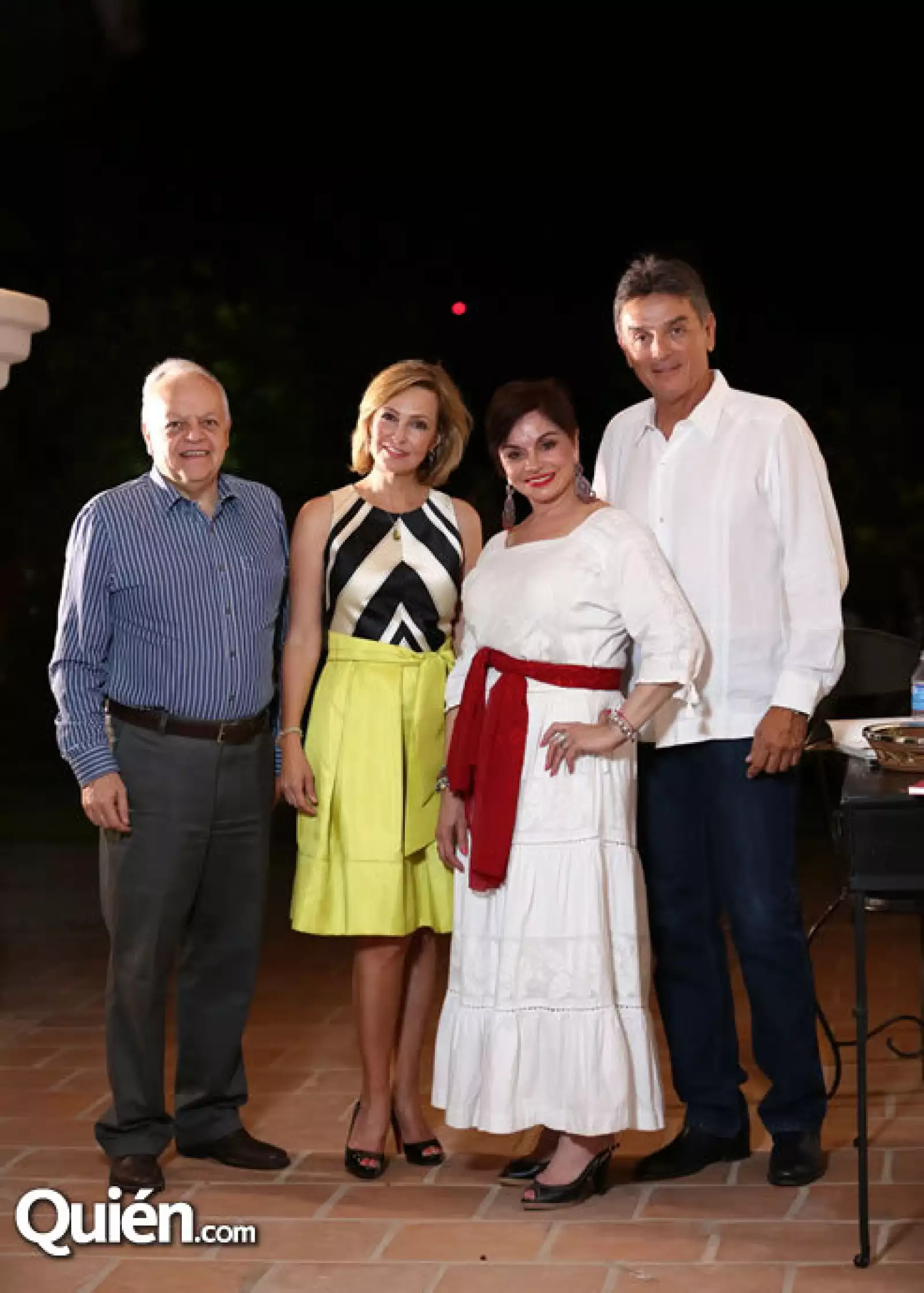 Alejandro Rorica,Gloria Elena de Vanegas,Martha Chapa,Alberto Vanegas