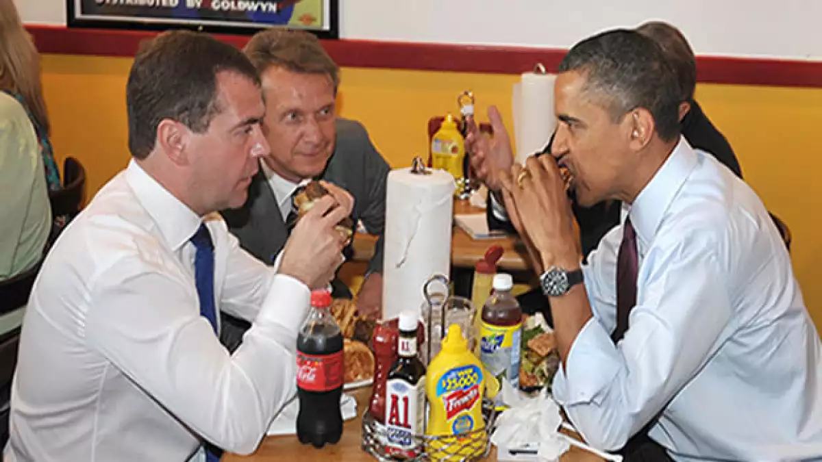 Obama medvedev