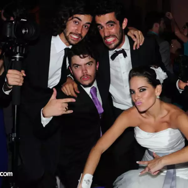 Santiago Pedroche, Andrés Solís, Juan Carlos Campos y Mariana Sánchez