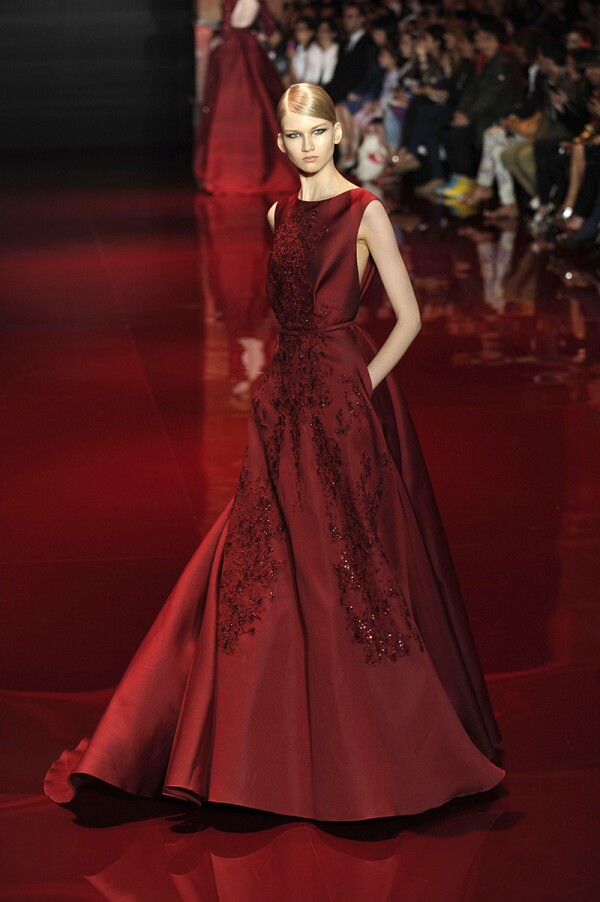 Elie Saab show, Haute Couture Fall Winter 2013, Paris Fashion Week, France - 03 Jul 2013