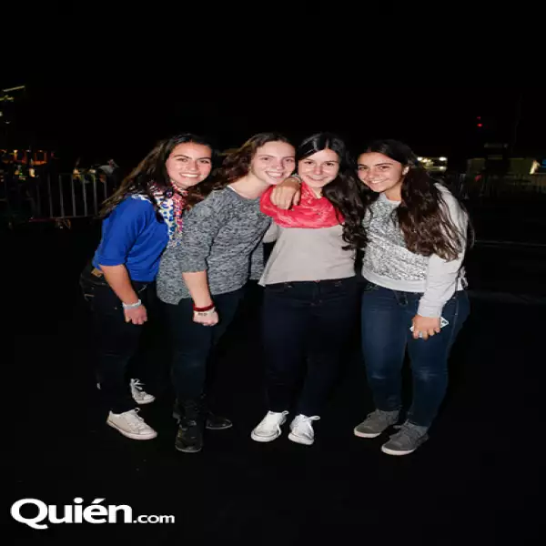 Elvira Michan,Nancy Ramírez,Simy Serfati,Nancy Mustri