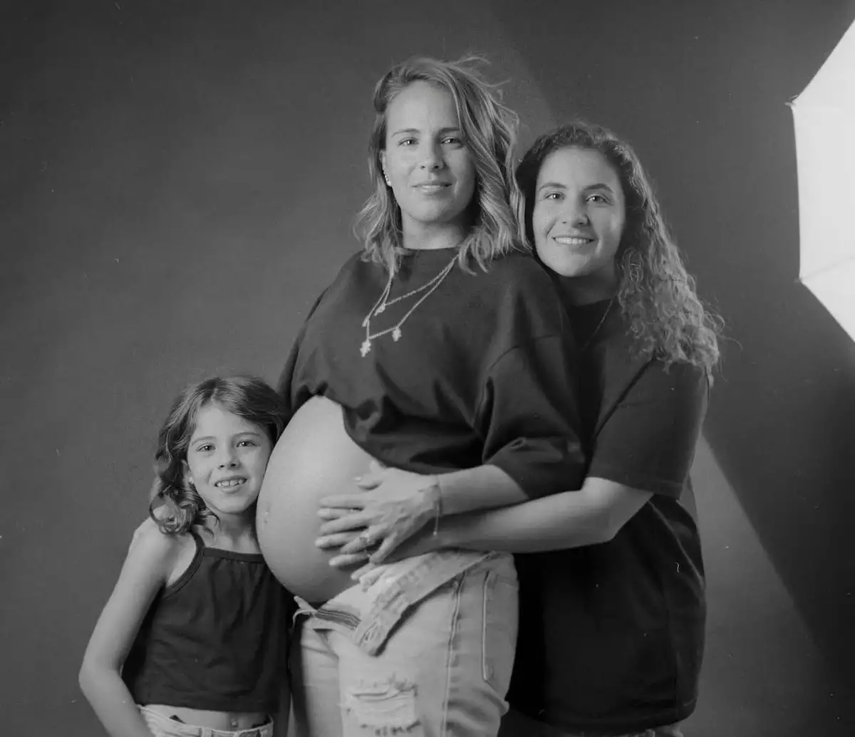 ¡Bienvenido Peiro! Ya nació el segundo bebé de Saskia Niño de Rivera y Mariel Duayhe 