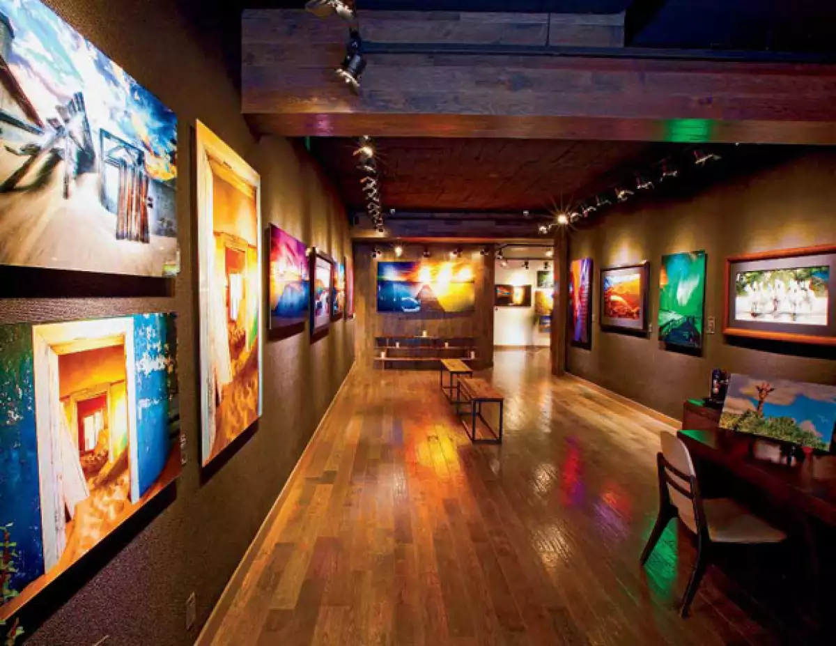 Lightroom se encuentra el el corazón de Polanco.