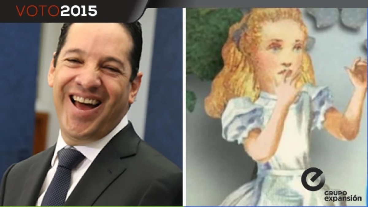 pancho dominguez, alicia en el pais de las maravillas