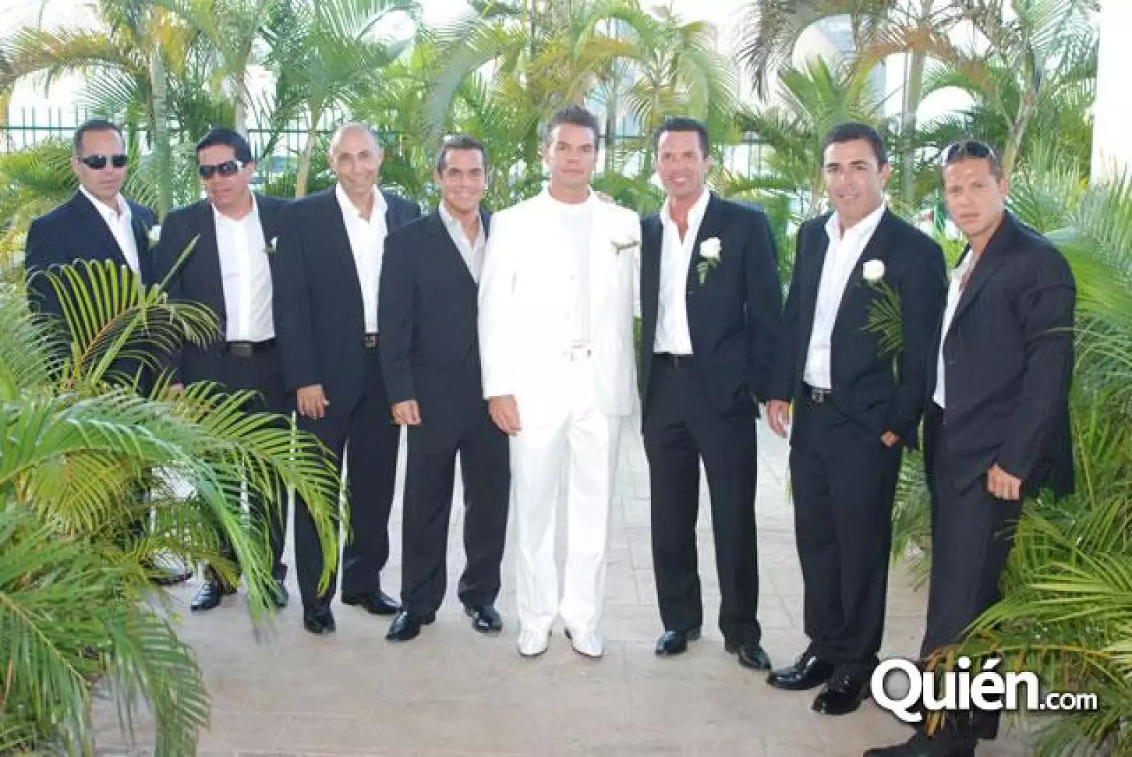 Boda Raúl Fichaci y Carlota Chavarri