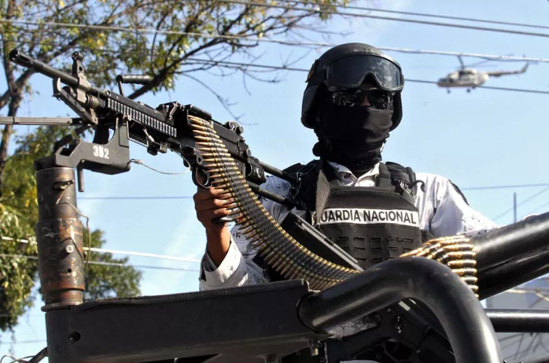 MEXICO-CRIME-VIOLENCE-ARMED FORCES-OPERATION