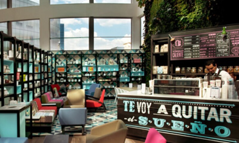 La cadena espera abrir 25 establecimientos por año hacia el 2018 en México, cada unidad implica una inversión de 3 a 4 millones de pesos. (Foto: tomada de la página de internet de Cielito Querido Café)
