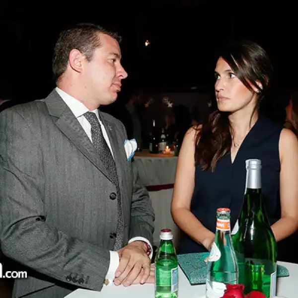 Luis Cervera y Carla Torices