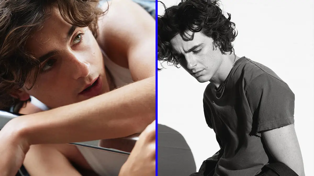 Chanel nombra oficialmente a Timotheé Chalamet como el nuevo embajador de Bleu. 