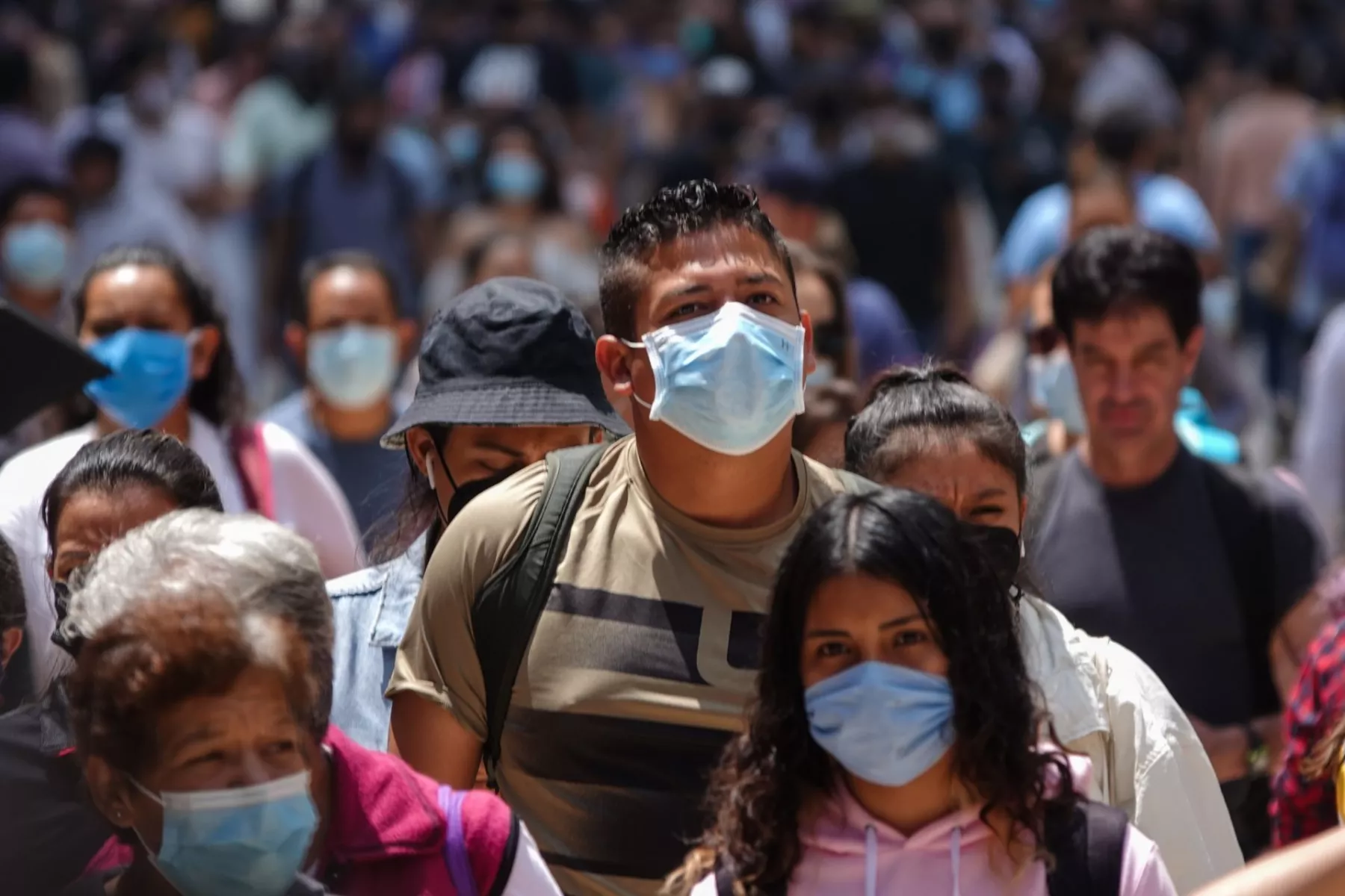 COVID-19: México suma otros 15,586 casos y llega a 3 millones 420,880