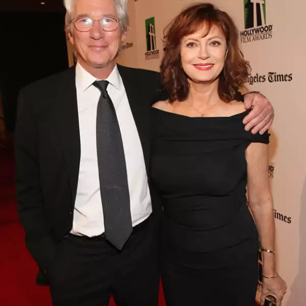 Richard Gere y Susan Sarandon.