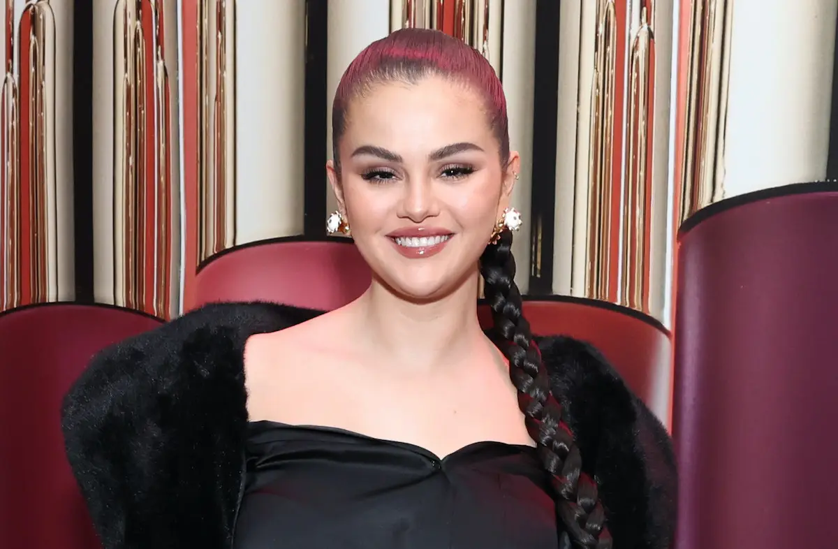 Selena Gomez Celebrates The Launch Of Rare Beauty's Soft Pinch Tinted Lip Oil Collection