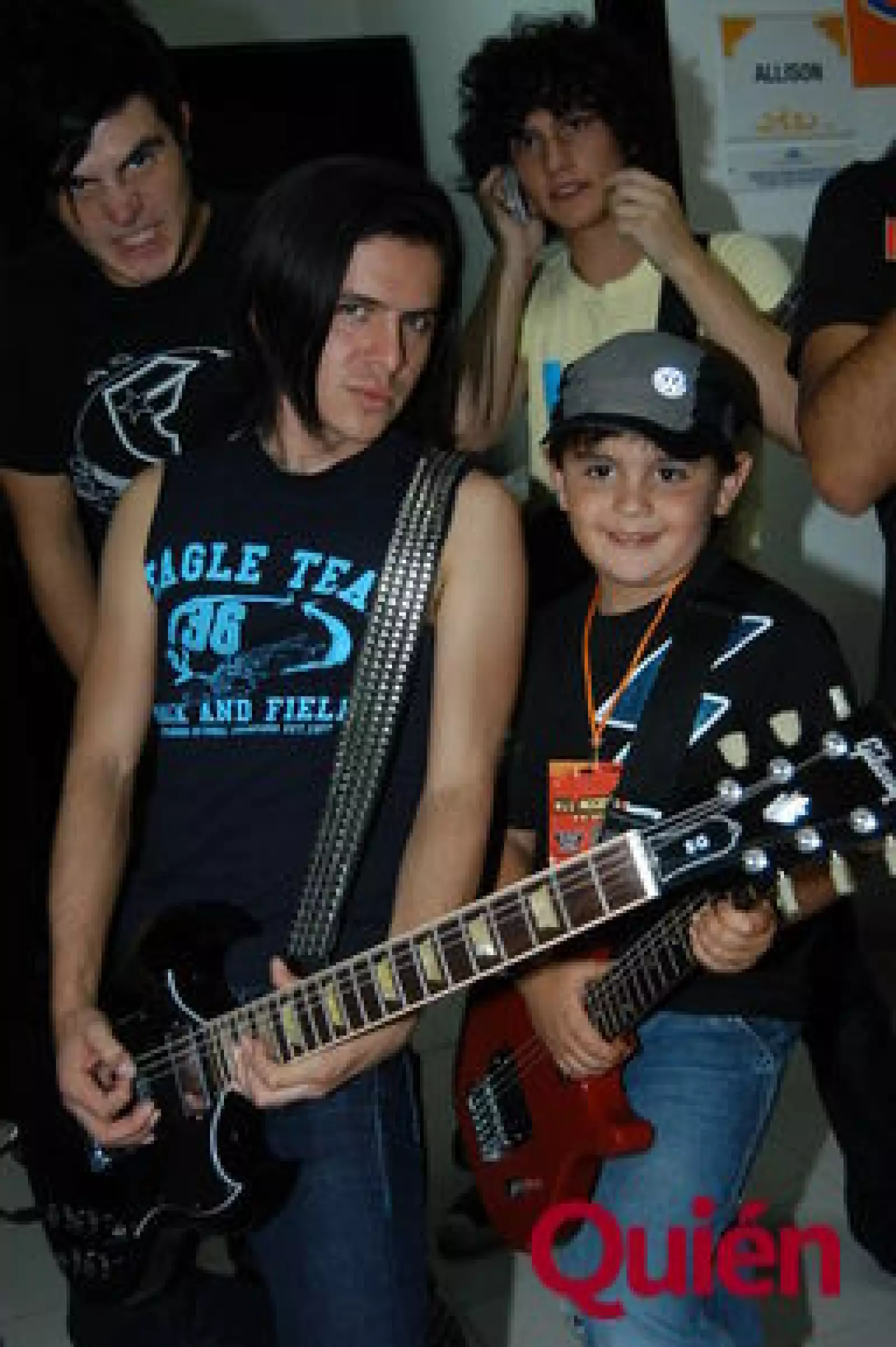 Allison, Jose Ramon Zavala