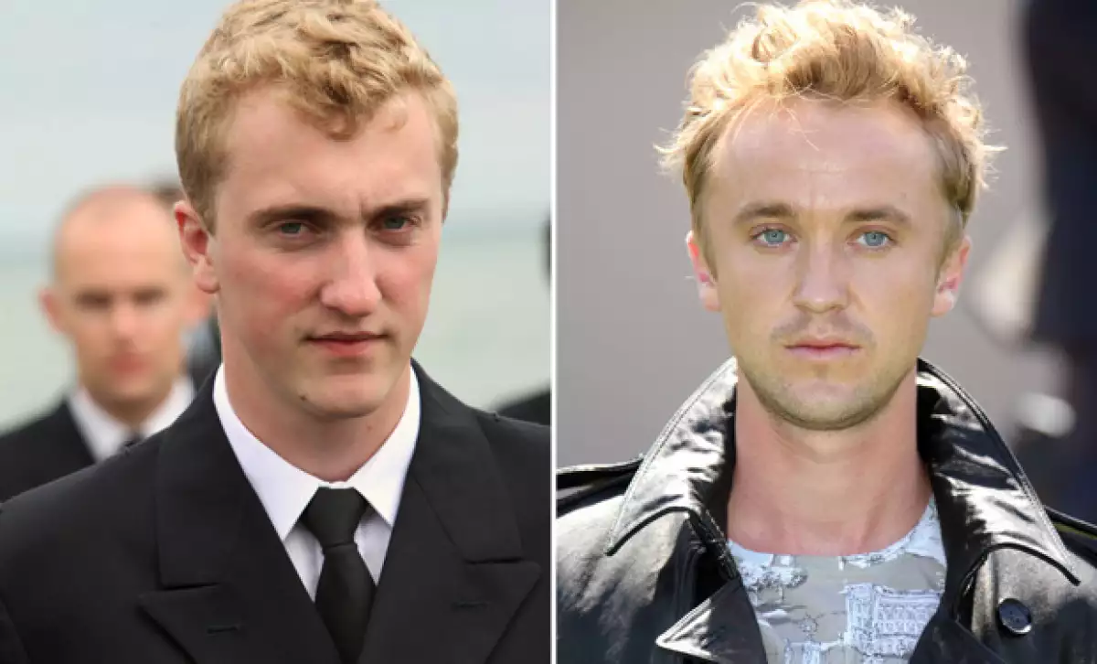 A pesar de ser bastante jóvenes, tanto Joachim como Tom ya tienen marcadas entradas en la frente.