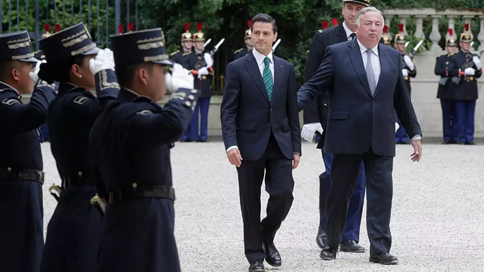 Peña nieto, tropas