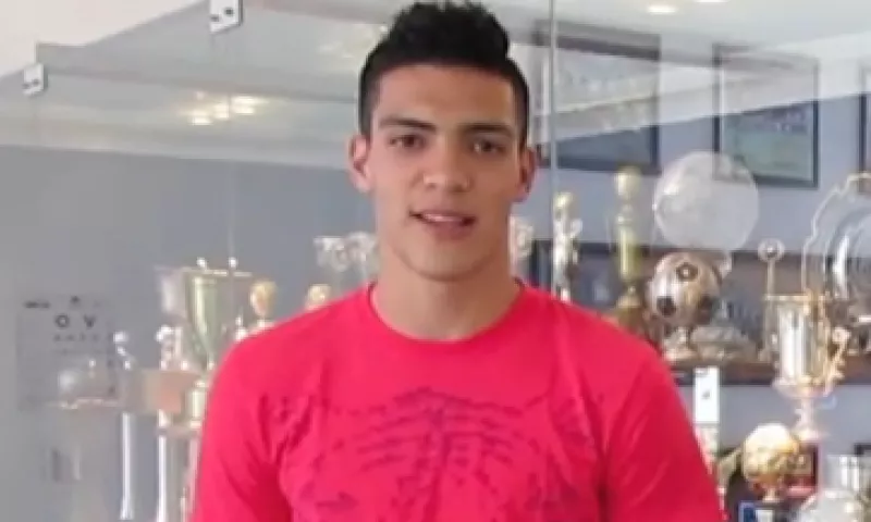 Jiménez debutó con el América en 2011. (Foto: Tomada de YouTube)