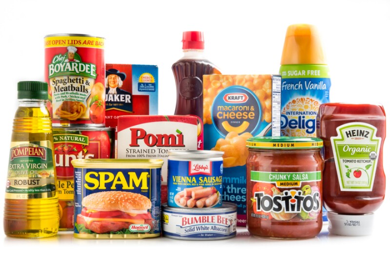 Assorted Groceries