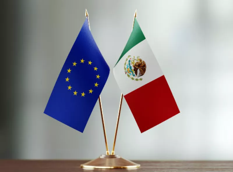 M�xico y la Uni�n Europea