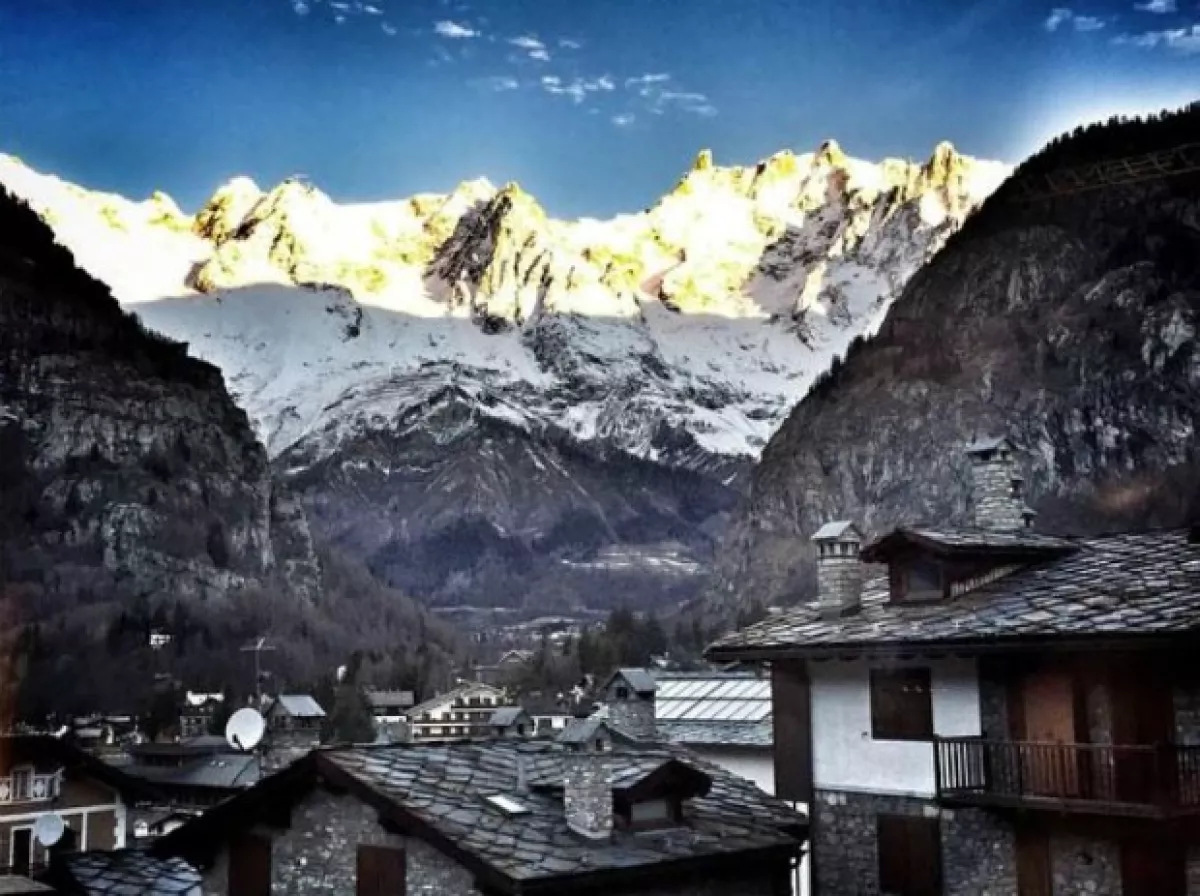 Esta es la panorámica que compartió Sebastián Rulli en su más reciente viaje con Angelique.