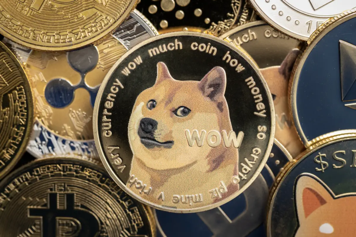 logo de dogecoin