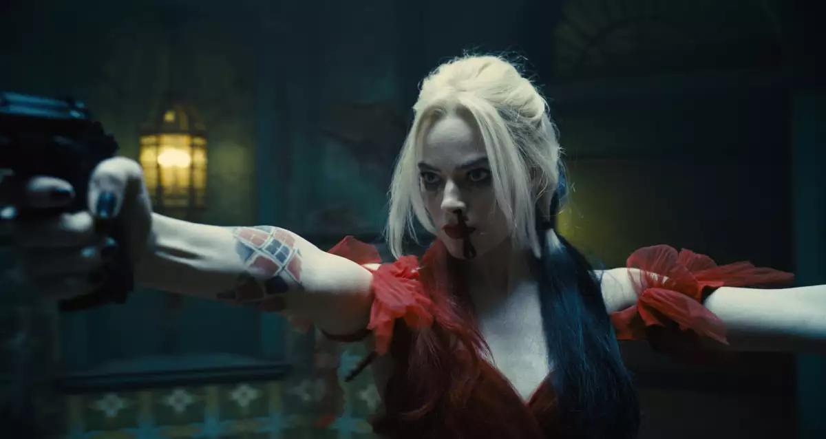 Margot Robbie.