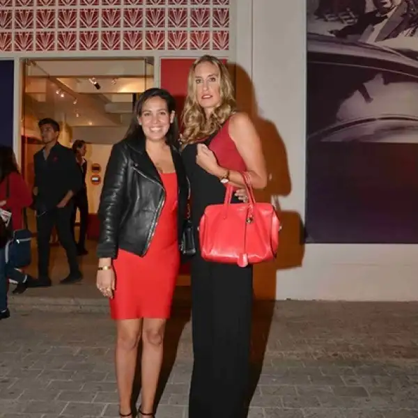 Jimena Cardona y Alicia Moreno.