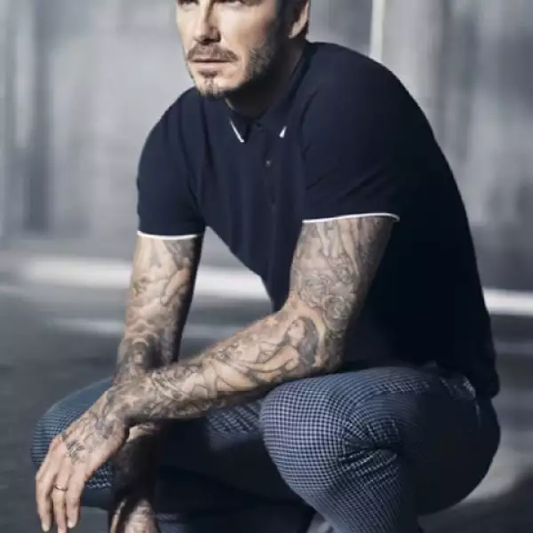 Desde hace algunas temporadas, el esposo de Posh Spice ha trabajado con la marca en su colección de Bodywear.