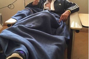 Fer del Solar sigue en pie de lucha contra el cáncer de pulmón.