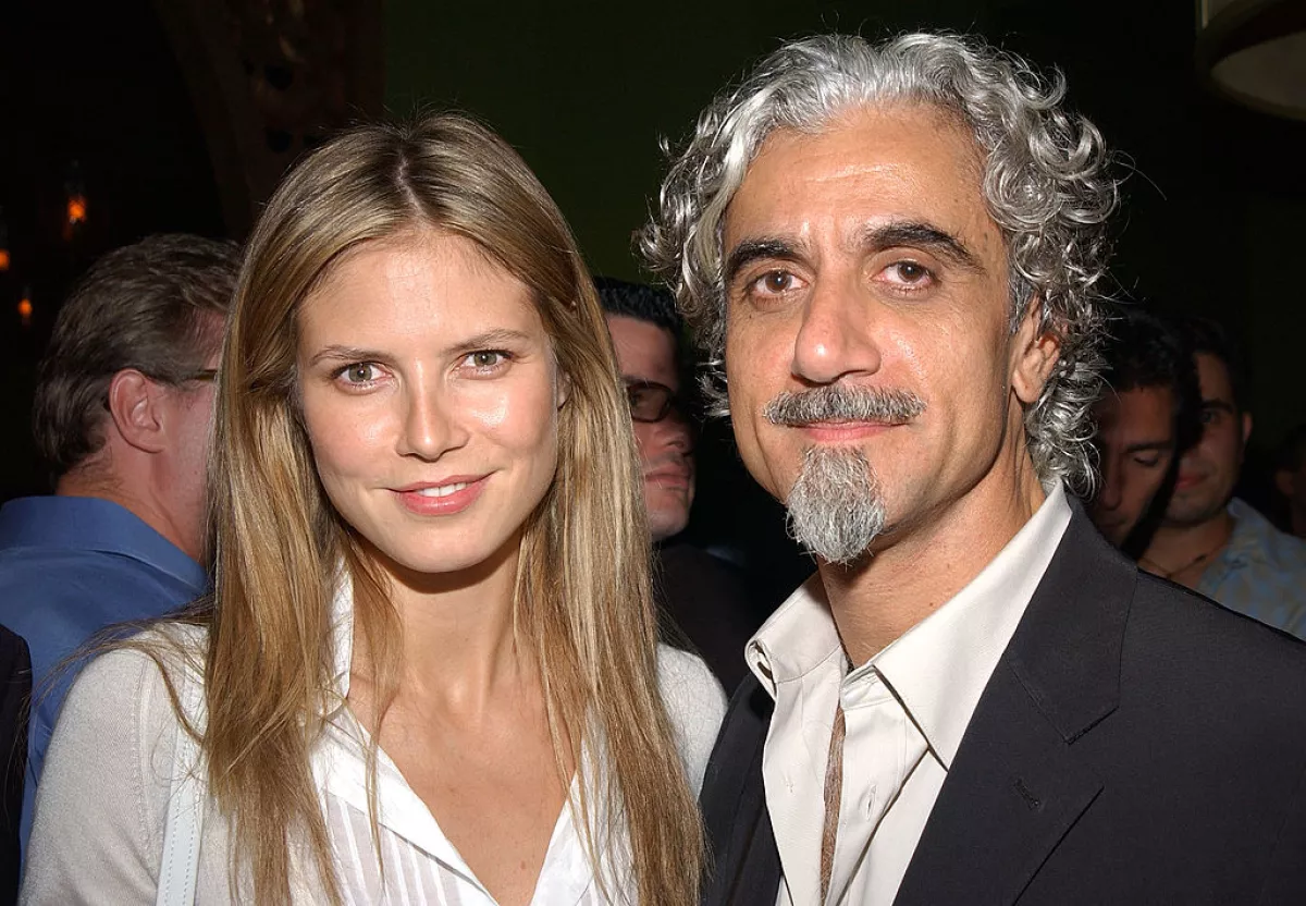 Heidi Klum y Ric Pipino
