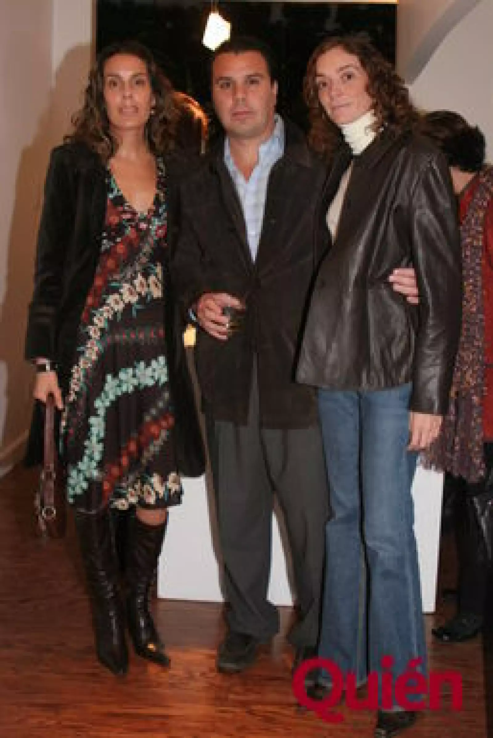Luliana Vázquez, Alejandro Tirado, Karla Tirado