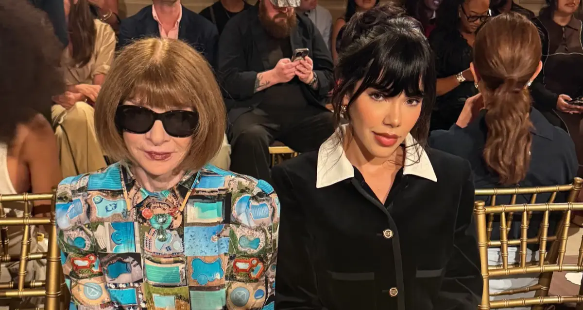Kenia Os y Anna Wintour se reencuentran en la Semana de la Moda de Nueva York