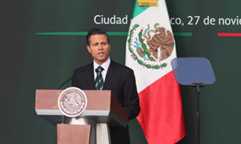 El presidente Enrique Peña Nieto enviará la propuesta de zonas especiales en febrero del año entrante. (Foto: Notimex )
