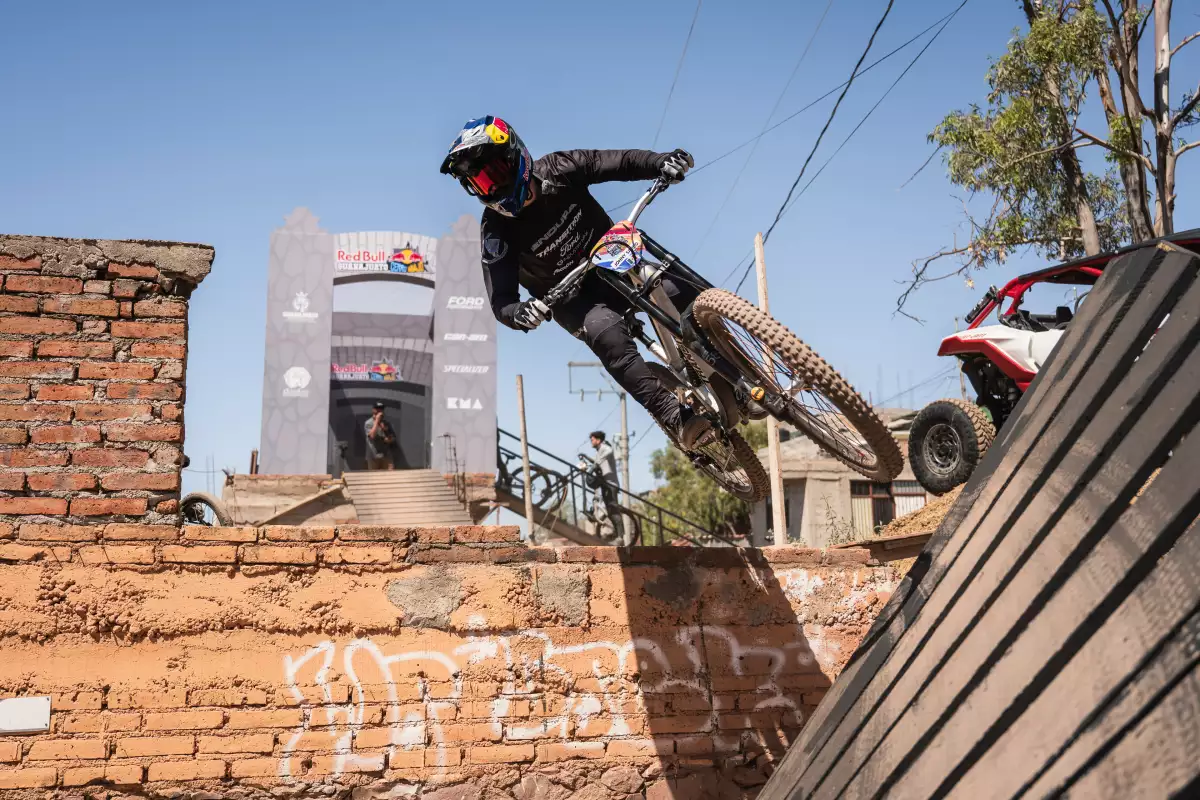 Johny Salido, parte del Ford Crew.