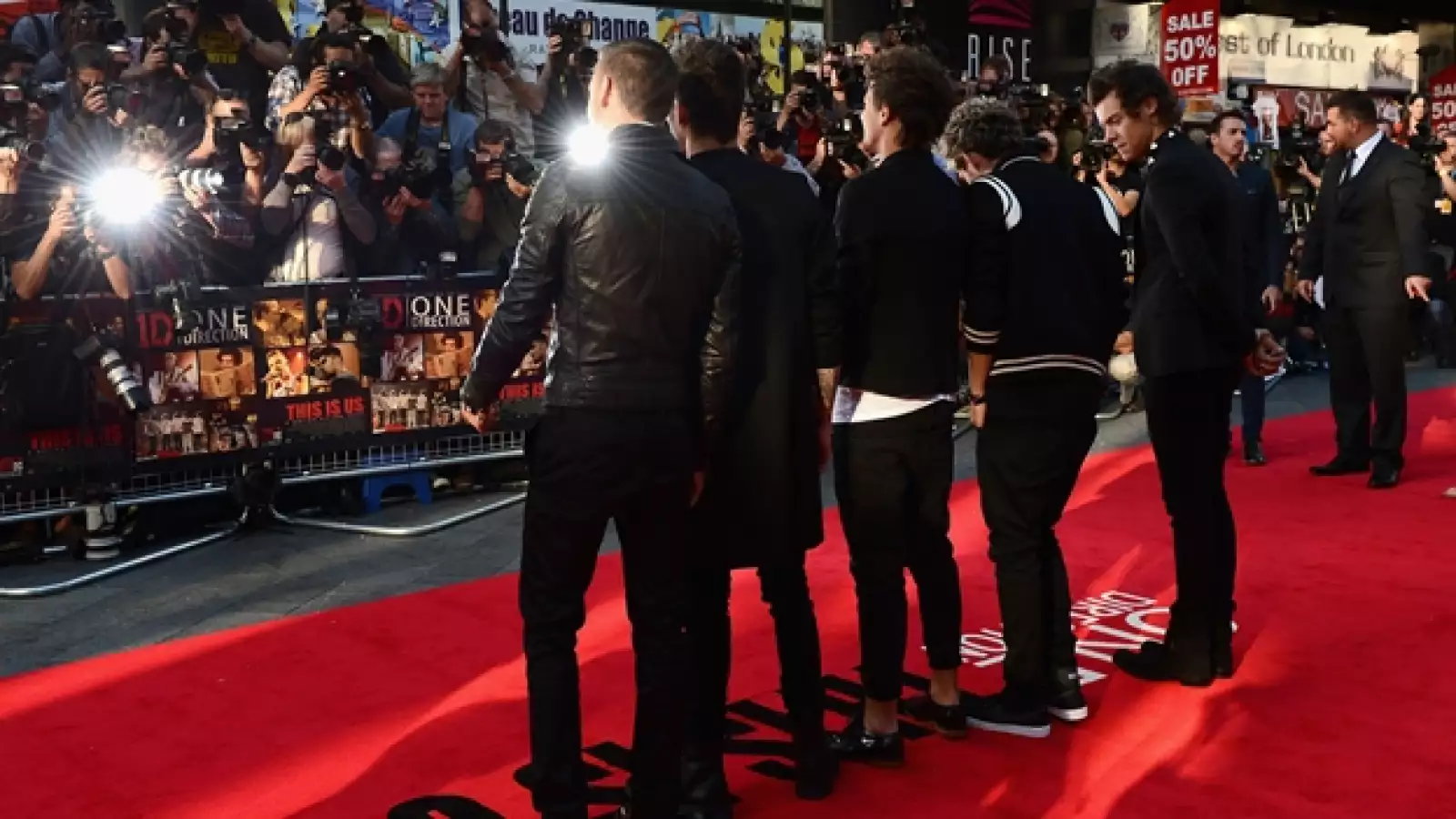integrantes del grupo one direction