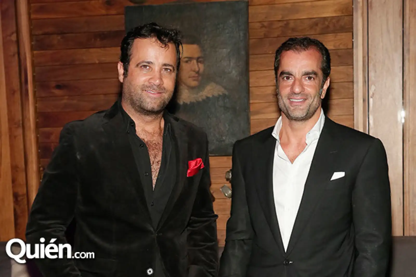 Bobby Slim y Luis Narchi
