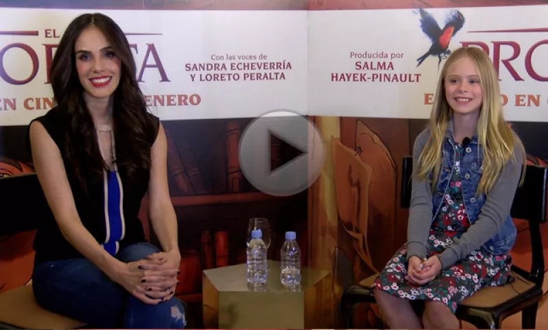 ¿Cómo es trabajar con Salma Hayek? Las actrices nos cuentan su experiencia con la veracruzana. Además hablamos de maternidad y de Valentina Paloma.