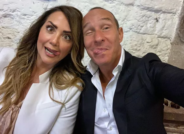 Andrea Legarreta y Erik Rubín